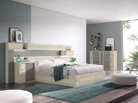 DORMITORIO MODERNO