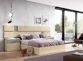 DORMITORIO MODERNO
