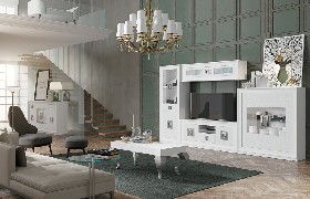 SALON MODULAR Moderno