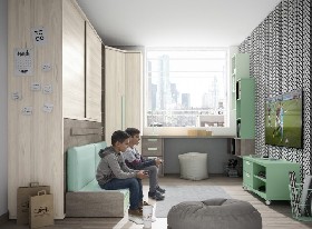 DORMITORIO INFANTIL